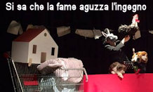 "Si sa che la fame aguzza l'ingegno" - Monologo di raffaella Tomellini - Clicca qui per visualizzare l'evento