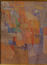 Vincenzo Balsamo - LA QUADRERIA - 3 edizione - "Composizione" - Tecnica mista su cartone telato - 1994