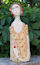Enrica Campi - LA QUADRERIA -3 edizione - "Donna con vestito a pois" - terracotta e smalti - 2011